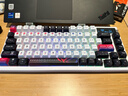 ROG夜魔X 機(jī)械游戲鍵盤 無(wú)線三模電競(jìng)鍵盤 FR4定位板 75配列 熱插拔客制化鍵盤 RGB NX雪武白軸V2  曬單實(shí)拍圖