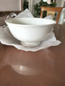 瓷俠客純白骨瓷碗家用米飯碗吃飯碗小湯碗大號(hào)面碗陶瓷餐具套裝大碗組合 6英寸標(biāo)準(zhǔn)面碗【4個(gè)】 曬單實(shí)拍圖