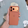 Apple/蘋果 iPhone 17ProMax硅膠保護(hù)殼-橙色 手機(jī)殼蘋果17手機(jī)殼蘋果手機(jī)殼 曬單實(shí)拍圖