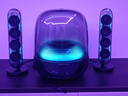 哈曼卡頓Soundsticks 5 音樂水晶5代玄光版丁禹兮桌面藍牙音箱低音炮音響水晶5黑色居家藝術(shù)音響生日禮物 【重磅上新】水晶5·玄光版 曬單實拍圖