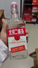 永豐牌北京二鍋頭金獎(jiǎng)小方瓶清香型白酒出口小方瓶紅標(biāo)42度500ml*12瓶 曬單實(shí)拍圖