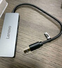 聯(lián)想（Lenovo）USB3.0分線(xiàn)器4口高速擴展塢筆記本電腦擴展塢延長(cháng)線(xiàn)四合一拓展塢轉換器小新拯救者轉換頭通用0.5M 曬單實(shí)拍圖