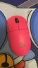 GPW四代 無線游戲鼠標(biāo) HERO 2傳感器 對(duì)稱設(shè)計(jì) 電競(jìng)級(jí)無線技術(shù) 朱雀（粉色） 曬單實(shí)拍圖