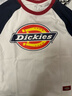 Dickies童裝兒童長(cháng)袖T恤小童春秋純棉薄款上衣男童秋季插肩衣服女童秋裝 曬單實(shí)拍圖