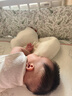 LAZY GOOSE懶鵝新生嬰兒桑蠶絲云片枕0到6個(gè)月寶寶枕頭防枕禿防吐奶平枕 曬單實(shí)拍圖