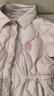 MiniPeace太平鳥(niǎo)童裝冬女童羽絨服FBACE4C74 桃皮粉1 130 曬單實(shí)拍圖