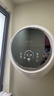 小吉（MINIJ）壁掛洗衣機 嬰兒寶寶兒童全自動(dòng)智能滾筒 壁掛式迷你變頻洗烘一體V3-XNB升級款 曬單實(shí)拍圖