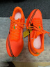 鴻星爾克極風(fēng)2跑步鞋新款男鞋競速專(zhuān)業(yè)跑鞋青少年中考體育體測鞋訓練鞋 柿柿如意 熒光鮮橙/正黑（男） 【絞綜版】 42 曬單實(shí)拍圖