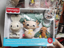 費雪（Fisher-Price）生日禮物新生兒安撫抓握玩具-費雪多重感官玩具套裝HRB17 曬單實(shí)拍圖