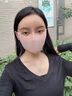 LUCYLEE日本過(guò)敏性鼻炎專(zhuān)用口罩保暖防粉塵高顏值男女士防風(fēng)冷空氣可水洗 2只裝【暗黑色】鼻子舒服不敏感 曬單實(shí)拍圖