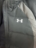 UNDER ARMOUR安德瑪童裝25冬新款兒童羽絨服休閑短款運(yùn)動(dòng)男童鴨絨面包服外套 黑色 170 曬單實(shí)拍圖