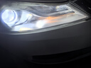先科（SAST）汽車LED大燈 9005 LED汽車遠(yuǎn)光燈近光燈車燈超亮汽車燈泡白光大燈 曬單實(shí)拍圖