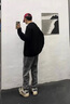 雪倫朵美式束腳工裝休閑褲男春秋2025新款寬松直筒運動(dòng)百搭彈力哈倫褲 灰色（卡碼拍大） 2XL 【建議130-140斤】 曬單實(shí)拍圖