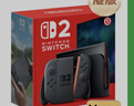 Nintendo Switch任天堂Switch2游戲機 2025款 磁吸Joy-con港版游戲主機 便攜游戲掌機【單機 標準版】不含游戲 曬單實(shí)拍圖