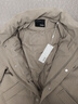 GXG男裝* 【95%絨】輕蓬保暖肌理感羽絨服男通勤立領(lǐng)面包服24冬新品 卡其色 XL 曬單實(shí)拍圖