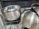 美廚（maxcook）316L不銹鋼碗 湯碗雙層隔熱 飯碗餐具面碗12cm 3只裝MCWA8908 曬單實(shí)拍圖