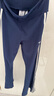 三葉草（Adidas）阿迪達斯ADIDAS三葉草女時(shí)尚運動(dòng)休閑針織長(cháng)褲KC3130 深靛藍 XL 曬單實(shí)拍圖