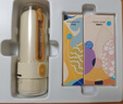 錦美客（JIMOK） 德國沖牙器膠囊便攜式家用聲波洗牙器牙齒沖洗器正畸牙齒清潔生日禮物兒童通用出行必備 S2奶咖黃 曬單實(shí)拍圖