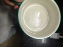 全適焗飯碗帶把陶瓷烤碗沙拉碗米飯碗泡面碗麥片碗手繪檸檬手柄碗湯碗 曬單實(shí)拍圖