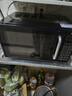 格蘭仕【國家補貼】家用微波爐微烤一體機烤箱光波爐700瓦節(jié)能省電 20升平板易清潔 快速解凍智能菜單DG 黑色（微波燒烤一體） 曬單實拍圖