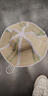 草帽農活帽子釣魚(yú)帽大沿隔熱遮陽(yáng)帽農用防雨防曬夏天可折疊大檐 夏季防曬竹編遮陽(yáng)帽加寬 曬單實(shí)拍圖