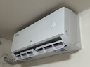 奧克斯（AUX）大1.5匹 省電俠Pro 新一級能效 國家補貼 家用變頻冷暖兩用 掛壁式空調(diào)掛機KFR-35GW/BpR3AES1(B1) 曬單實拍圖