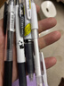 ZEBRA日本ZEBRA斑馬中性筆JJ15黑按動(dòng)水筆套裝JJ77速干筆學(xué)生考試刷題 斑馬限定白熊貓+15+77+99 曬單實(shí)拍圖