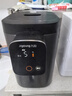 九陽(yáng)（Joyoung）電熱水瓶熱水壺 5.5L大容量八段保溫304不銹鋼內膽 0膠水 恒溫水壺K50ED-WP2185 曬單實(shí)拍圖
