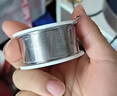 德力西焊錫絲高純度帶松香錫條焊絲錫線(xiàn)打火機低溫環(huán)保錫絲 曬單實(shí)拍圖