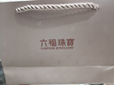 六福珠寶中秋禮物 足金梔子花黃金耳釘 計價(jià)G01G0027DS 約1.00克 曬單實(shí)拍圖