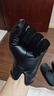 玖慕（JIUMU）保暖真皮手套男秋冬防風(fēng)防寒加絨騎行開(kāi)車(chē)電動(dòng)摩托自行車(chē)觸屏手套 曬單實(shí)拍圖