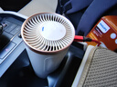 飛利浦（PHILIPS）車(chē)載空氣凈化器 殺菌除甲醛除異味 車(chē)內空氣凈化S3602米白色 曬單實(shí)拍圖