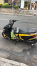 愛(ài)瑪（AIMA）馬赫S1Pro新品上市電動(dòng)車(chē)踏板車(chē)機甲風(fēng)高性能大功率成年智能外賣(mài)車(chē)電動(dòng)摩托車(chē) 閃電黃【72V32AH+4100W電機】 曬單實(shí)拍圖