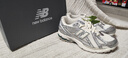NEW BALANCE NB 1906R復(fù)古潮流減震防滑耐磨透氣低幫休閑跑步鞋 男女同款 白銀色 M1906REE 37.5 （腳長(zhǎng)23cm） 曬單實(shí)拍圖