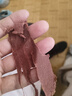 洛夢希菲（ROMOHIPH）品牌老爹鞋女2022新款夏季休閑鞋子女顯腳小運(yùn)動(dòng)鞋女百搭 米白/藍(lán) 37 曬單實(shí)拍圖