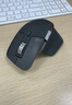 羅技（Logitech）大師系列 MX Master 3S 無(wú)線(xiàn)藍牙鼠標 人體工學(xué) 辦公 靜音鼠標 高端 石墨黑 帶無(wú)線(xiàn)接收器 曬單實(shí)拍圖