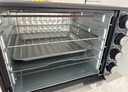 格蘭仕（Galanz）【國家補貼】電烤箱 家用 40L大容量 上下獨立控溫 多層烤位 機械操控 烘培爐燈多功能 K42 經(jīng)典黑 40L 黑色 曬單實拍圖