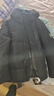 雪中飛鵝絨羽絨服男士短款脫卸帽加厚保暖休閑商務(wù)秋冬外套男裝180 曬單實拍圖