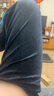 Levi's李維斯24秋季新款男士502經(jīng)典修身時(shí)尚牛仔長(cháng)褲 牛仔藍 32 (32) 曬單實(shí)拍圖