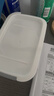 樂(lè )扣樂(lè )扣保鮮盒冰箱冷凍收納盒塑料食品級水果盒便當盒微波爐加熱分裝盒子 400ml*6【抗菌材質(zhì)】 曬單實(shí)拍圖