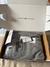 TOMMY HILFIGER【柔軟純棉】秋冬男裝純棉潮流多色商務(wù)休閑通勤內搭打底針織毛衣 【純色繡標毛衣】極簡(jiǎn)灰P7D L （推薦：150-165斤） 曬單實(shí)拍圖