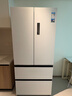 美的（Midea）M60機皇550法式多門(mén)超薄純平全嵌一級除菌凈味大容量家用制冰冰箱雙系統MR-550WUFIPZE國家補貼 曬單實(shí)拍圖