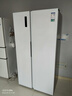 容聲545升雙開(kāi)門(mén)對開(kāi)門(mén)電冰箱家用一級能效節能風(fēng)冷無(wú)霜超薄大容量BCD-545WD6HP白色以舊換新國家補貼 曬單實(shí)拍圖
