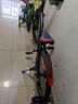 鳳凰（Phoenix）兒童自行車(chē)山地車(chē)男女學(xué)生腳踏車(chē)6-15歲童車(chē) 霸道 黑紅色 22寸 曬單實(shí)拍圖