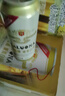 薩羅娜（SALUONA）小麥原漿白啤酒 500ml*24聽整箱裝 國產(chǎn)清澈型白啤 中秋送禮 曬單實(shí)拍圖