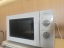 美的【京東倉次日達】微波爐家用 700W大火力 黃金容量20L 均勻加熱 旋鈕操控 易清潔 PM20A0 曬單實(shí)拍圖