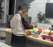 babycare兒童磁力片彩窗積木男女孩拼圖磁鐵棒啟蒙節日禮物玩具100片 曬單實(shí)拍圖