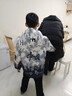 G.DUCKKIDS男童羽絨服秋冬款兒童沖鋒衣款中大童三合一保暖內(nèi)膽加厚童裝 藏藍(lán) 140 cm 曬單實拍圖