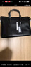 新秀麗（Samsonite）男士商務手提包13.3英寸電腦包牛皮革出差公文包男士禮物 TK9 曬單實拍圖