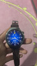 華為（HUAWEI）手表WATCH 5【咨詢(xún)享優(yōu)惠】智能運動(dòng)健康eSIM獨立通話(huà)血氧呼吸體溫監測風(fēng)險評估男女士朋友4Pro 46mm木星棕丨深棕色素皮復合表帶【皮表帶+貼膜】 曬單實(shí)拍圖